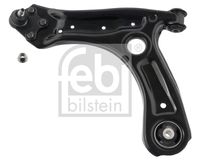 FEBI BILSTEIN 44547 - Suspensión: para vehículos sin chasis reforzado<br>Referencia artículo par: 39557<br>Material: Acero<br>Tipo de dirección: Brazo oscilante transversal<br>Lado de montaje: Eje delantero, derecha<br>Lado de montaje: debajo<br>Peso [kg]: 2,8<br>Artículo complementario/Información complementaria: con rodamientos con goma<br>Artículo complementario / información complementaria 2: sin rótula de suspensión/carga<br>