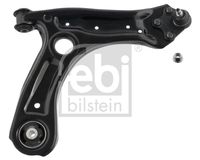 FEBI BILSTEIN 44548 - Suspensión: para vehículos sin chasis reforzado<br>Referencia artículo par: 44548<br>Material: Acero<br>Tipo de dirección: Brazo oscilante transversal<br>Lado de montaje: Eje delantero, izquierda<br>Lado de montaje: debajo<br>Peso [kg]: 3,41<br>Artículo complementario/Información complementaria: con rodamientos con goma<br>Artículo complementario / información complementaria 2: con rótula de suspensión/carga<br>Artículo complementario/Información complementaria: con contratuerca<br>