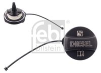 FEBI BILSTEIN 45549 - Color: negro<br>Material: Plástico<br>Peso [kg]: 0,061<br>con cerrojo: no cerrable<br>Artículo complementario / información complementaria 2: con cinta de soporte<br>