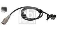 FEBI BILSTEIN 45559 - para número de OPR desde: 11221<br>Restricción de fabricante: Bosch 8.1<br>Dinámica de frenado / conducción: para vehículos con ESP<br>Número de conexiones: 2<br>Lado de montaje: Eje trasero izquierda<br>Lado de montaje: Eje trasero, derecha<br>Peso [kg]: 0,05<br>Artículo complementario / información complementaria 2: con tornillo<br>