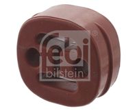 FEBI BILSTEIN 45576 - Lado de montaje: Presilenciador<br>Lado de montaje: Silenciador posterior<br>Material: Caucho<br>Peso [kg]: 0,087<br>