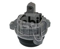 FEBI BILSTEIN 45592 - Referencia artículo par: 45592<br>Lado de montaje: izquierda<br>Tipo de cojinetes: Soporte hidráulico<br>Peso [kg]: 1,051<br>