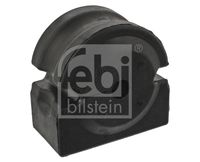 FEBI BILSTEIN 45625 - Dinámica de frenado / conducción: para vehiculos con estabilización activa<br>Longitud [mm]: 73<br>Ancho [mm]: 39<br>Espesor [mm]: 73<br>Diámetro interior [mm]: 58,5<br>Material: EPDM (Ethylen-Propylen-Dien-Caucho)<br>Lado de montaje: Eje trasero izquierda<br>Lado de montaje: Eje trasero, derecha<br>Peso [kg]: 0,085<br>