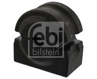 FEBI BILSTEIN 45626 - Suspensión: para vehículos sin chasis deportivo<br>Diámetro de estabilizador [mm]: 14<br>Longitud [mm]: 48<br>Ancho [mm]: 73<br>Espesor [mm]: 70<br>Diámetro interior [mm]: 13<br>Material: EPDM (Ethylen-Propylen-Dien-Caucho)<br>Lado de montaje: Eje trasero<br>Peso [kg]: 0,196<br>