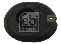 FEBI BILSTEIN 45677 - para número de OPR hasta: 12900<br>Longitud [mm]: 136<br>Ancho [mm]: 121<br>Diámetro interior [mm]: 14<br>Altura [mm]: 28<br>Material: Caucho/metal<br>Lado de montaje: Eje delantero<br>Lado de montaje: arriba<br>Peso [kg]: 0,39<br>Artículo complementario / información complementaria 2: sin rodamiento de bolas<br>