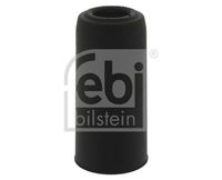 FEBI BILSTEIN 45741 - Suspensión: para vehículos con chasis estándar<br>Suspensión: para vehículos sin regulación eléctrica de la amortiguac.<br>Número de PR: 1BR<br>Espesor [mm]: 157<br>Material: PE (polietileno)<br>Lado de montaje: Eje trasero<br>Peso [kg]: 0,05<br>