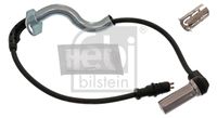 FEBI BILSTEIN 44780 - Longitud [mm]: 2650<br>Número de conexiones: 2<br>Resistencia [Ohm]: 1200<br>Lado de montaje: Eje trasero izquierda<br>Lado de montaje: Eje trasero, derecha<br>Longitud de cable [mm]: 2500<br>Peso [kg]: 0,160<br>Artículo complementario/Información complementaria: con casquillo<br>Artículo complementario/Información complementaria: con grasa<br>