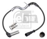 FEBI BILSTEIN 44781 - Referencia artículo par: 44781<br>Número de conexiones: 2<br>Resistencia [Ohm]: 1250<br>Lado de montaje: Eje trasero izquierda<br>Longitud de cable [mm]: 130<br>Longitud de cable [mm]: 160<br>Peso [kg]: 0,1135<br>Artículo complementario/Información complementaria: con grasa<br>Artículo complementario/Información complementaria: con casquillo<br>