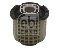 FEBI BILSTEIN 45803 - Espesor [mm]: 81<br>Diámetro interior [mm]: 13,9<br>Diámetro exterior [mm]: 69<br>Material: Caucho/metal<br>Lado de montaje: posterior<br>Peso [kg]: 0,34<br>