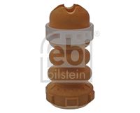 FEBI BILSTEIN 44902 - Equipamiento de vehículo: para vehículos con regulación de nivel<br>Suspensión: para vehículos sin regulación eléctrica de la amortiguac.<br>Número de PR: 1JI<br>Longitud [mm]: 100<br>Ancho [mm]: 58<br>Material: PU (poliuretano)<br>Lado de montaje: Eje trasero<br>Peso [kg]: 0,095<br>