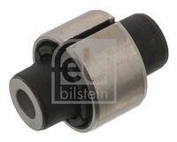 FEBI BILSTEIN 45859 - Espesor [mm]: 60<br>Diámetro interior [mm]: 12<br>Diámetro exterior [mm]: 47<br>Material: Caucho/metal<br>Lado de montaje: Eje trasero izquierda<br>Lado de montaje: debajo<br>Lado de montaje: interior<br>Lado de montaje: Eje trasero, derecha<br>Lado de montaje: posterior<br>Forma: ranurado<br>Peso [kg]: 0,10<br>