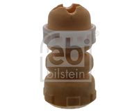 FEBI BILSTEIN 44907 - año construcción hasta: 05/2015<br>Suspensión: para vehículos con chasis reforzado<br>Suspensión: para vehículos con chasis estándar<br>Suspensión: para vehículos con suspensión elevada<br>Suspensión: para vehículos sin regulación eléctrica de la amortiguac.<br>Espesor [mm]: 127<br>Material: PU (poliuretano)<br>Lado de montaje: Eje trasero izquierda<br>Lado de montaje: Eje trasero, derecha<br>Peso [kg]: 0,12<br>