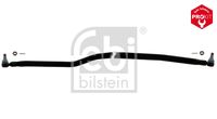 FEBI BILSTEIN 44920 - Longitud [mm]: 1062<br>Tamaño de rosca interior: M30 x 1,5 RHT<br>Tamaño de rosca exterior: M24 x 1,5 RHT<br>Medida cónica [mm]: 30<br>Barra / Montante: Barra de empuje<br>Lado de montaje: Eje delantero<br>Diámetro de tubo [mm]: 52<br>Peso [kg]: 11,716<br>Artículo complementario/Información complementaria: con tuercas de corona y pasadores de aleta<br>para OE N°: 2 007 275<br>