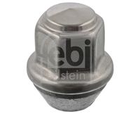 FEBI BILSTEIN 44949 - Código de motor: PNDA<br>año construcción desde: 07/2011<br>Código de motor: PNDD<br>Llantas: para llantas de acero<br>Espesor [mm]: 15<br>Tamaño de rosca interior: M12 x 1,5<br>Calidad/Clase: 10<br>Ancho de llave: 19<br>Perfil cabeza tornillo/tuerca: Hexágono exterior<br>Fijación de las ruedas: Asiento cónico F<br>Material: Acero<br>Superficie: Revestido con Zn-Ni<br>Lado de montaje: Eje delantero<br>Lado de montaje: Eje trasero<br>Peso [kg]: 0,022<br>