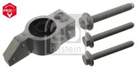 FEBI BILSTEIN 45891 - Ancho [mm]: 45<br>Diámetro interior [mm]: 14<br>Diámetro exterior [mm]: 40<br>Material: Caucho/metal<br>Lado de montaje: Eje trasero izquierda<br>Lado de montaje: exterior<br>Lado de montaje: Eje trasero, derecha<br>Peso [kg]: 0,19<br>