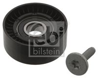 FEBI BILSTEIN 44977 - Ancho de la superficie de contacto de los rodillos [mm]: 25<br>Diámetro interior [mm]: 10<br>Diámetro exterior [mm]: 62<br>Diám. de puntos de sujeción [mm]: 10<br>Material: Plástico<br>Número de nervaduras: 6<br>Peso [kg]: 0,144<br>Artículo complementario / información complementaria 2: con tornillo<br>