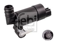 FEBI BILSTEIN 45039 - Código de motor: IQDB<br>Código de motor: IQDA<br>Tipo de bomba: Monobomba<br>Tensión [V]: 12<br>Número de conexiones: 2<br>Peso [kg]: 0,090<br>