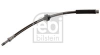 FEBI BILSTEIN 45065 - Código de motor: QQDB<br>año construcción hasta: 07/2011<br>Tipo de freno: Tambor<br>Código de motor: QQDB<br>Código de motor: Q7DA<br>Código de motor: QQDA<br>Tipo de freno: Tambor<br>Longitud [mm]: 410<br>Tamaño de rosca interior: M10 x 1<br>Tamaño de rosca exterior: M10 x 1<br>Ancho de llave: 14<br>Ancho de llave: 17<br>Lado de montaje: Eje trasero izquierda<br>Lado de montaje: Eje trasero, derecha<br>Peso [kg]: 0,110<br>