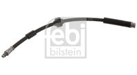 FEBI BILSTEIN 45066 - Código de motor: QQDB<br>Equipamiento de vehículo: para vehículos con freno de estacionamiento electrónico<br>Longitud [mm]: 440<br>Tamaño de rosca interior: M10 x 1<br>Tamaño de rosca exterior: M10 x 1<br>Lado de montaje: Eje trasero izquierda<br>Lado de montaje: Eje trasero, derecha<br>Peso [kg]: 0,123<br>