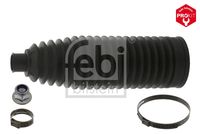 FEBI BILSTEIN 45096 - Equipamiento de vehículo: pra avehículos con dirección hidráulica asistida<br>Longitud [mm]: 212<br>Material: Termoplástico<br>Artículo complementario/Información complementaria: con grasa<br>Artículo complementario / información complementaria 2: con abrazaderas<br>Lado de montaje: Eje delantero, izquierda<br>Lado de montaje: Eje delantero, derecha<br>Diám. int. 1 [mm]: 16<br>Diám. int. 2[mm]: 52<br>Peso [kg]: 0,28<br>