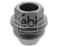 FEBI BILSTEIN 46049 - año construcción hasta: 12/2014<br>Llantas: para llantas de metal ligero<br>Llantas: para llantas de acero<br>Espesor [mm]: 24,7<br>Diámetro exterior [mm]: 31,2<br>Tamaño de rosca interior: M14 x 2<br>Calidad/Clase: 10<br>Ancho de llave: 21<br>Perfil cabeza tornillo/tuerca: Hexágono exterior<br>Fijación de las ruedas: Collar plano<br>Material: Acero<br>Superficie: cincado<br>Lado de montaje: Eje delantero<br>Lado de montaje: Eje trasero<br>Peso [kg]: 0,07<br>