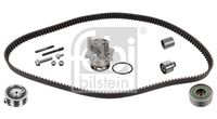 FEBI BILSTEIN 45116 - Bomba de agua + kit correa distribución