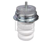 FEBI BILSTEIN 46106 - Código de motor: F1CE0441A<br>Suspensión: para vehículos sin chasis reforzado<br>Longitud [mm]: 108<br>Material: PU (poliuretano)<br>Lado de montaje: Eje delantero<br>Peso [kg]: 0,16<br>