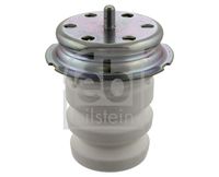 FEBI BILSTEIN 46107 - Suspensión: para vehículos sin chasis activo<br>Longitud [mm]: 165<br>Material: PU (poliuretano)<br>Lado de montaje: Eje trasero izquierda<br>Lado de montaje: Eje trasero, derecha<br>Peso [kg]: 0,65<br>