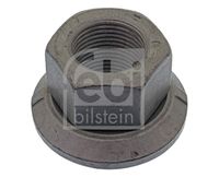 FEBI BILSTEIN 45149 - Espesor [mm]: 31<br>Diámetro exterior [mm]: 46<br>Tamaño de rosca interior: M22 x 1,5<br>Calidad/Clase: 10<br>Ancho de llave: 32<br>Perfil cabeza tornillo/tuerca: Hexágono exterior<br>Fijación de las ruedas: Collar plano<br>DIN / ISO: 74361<br>Material: Acero<br>Superficie: fosfatada<br>Peso [kg]: 0,155<br>Artículo complementario/Información complementaria: con placa de presión<br>