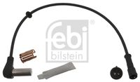 FEBI BILSTEIN 45241 - Longitud [mm]: 260<br>Número de conexiones: 2<br>Resistencia [Ohm]: 1150<br>Lado de montaje: Eje trasero izquierda<br>Lado de montaje: Eje delantero, izquierda<br>Lado de montaje: Eje delantero, derecha<br>Lado de montaje: Eje trasero, derecha<br>Longitud de cable [mm]: 150<br>Peso [kg]: 0,051<br>Artículo complementario/Información complementaria: con casquillo<br>Artículo complementario/Información complementaria: con grasa<br>