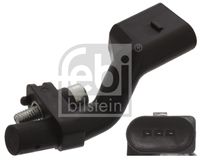 FEBI BILSTEIN 46314 - Código de motor: BAG<br>N.º de chasis (VIN) desde: 1T-4-006 001<br>Clase de caja de cambios: Caja de cambios manual<br>Clase de caja de cambios: Transmisión automática<br>Código de motor: BLF<br>Longitud [mm]: 48<br>Número de conexiones: 3<br>Peso [kg]: 0,02<br>Artículo complementario / información complementaria 2: con tornillo<br>