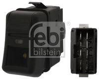 FEBI BILSTEIN 44678 - Interruptor de presión, bloqueo diferencial longitudinal