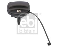 FEBI BILSTEIN 45359 - Color: negro<br>Material: Plástico<br>Peso [kg]: 0,06<br>con cerrojo: no cerrable<br>Artículo complementario / información complementaria 2: con cinta de soporte<br>