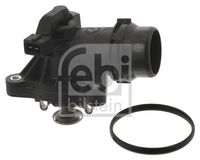 FEBI BILSTEIN 46399 - Código de motor: N42 B20 A<br>año construcción hasta: 12/2001<br>Temperatura de abertura [°C]: 95<br>Material: Plástico<br>Peso [kg]: 0,185<br>Artículo complementario/Información complementaria: con junta<br>