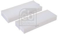 FEBI BILSTEIN 44847 - Kit de filtros, recirculación aire habitáculo