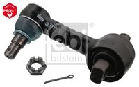 FEBI BILSTEIN 45498 - Longitud [mm]: 100,6<br>Ancho [mm]: 26<br>Espesor [mm]: 85<br>Tamaño de rosca exterior: M20 x 1,5<br>Long. de rosca [mm]: 23,95<br>Medida cónica [mm]: 26<br>Barra / Montante: Barra de acomplamiento<br>Lado de montaje: Eje delantero<br>Diámetro de tubo [mm]: 26<br>Peso [kg]: 1,515<br>Artículo complementario / información complementaria 2: con tuerca almenada rebajada<br>