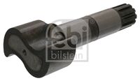 FEBI BILSTEIN 45560 - Referencia artículo par: 45517<br>Longitud [mm]: 474<br>Diámetro exterior [mm]: 110<br>Tamaño de rosca interior: M12 x 1,5<br>Número de dientes: 10<br>Long. tornillo bajo cabeza [mm]: 423<br>Lado de montaje: Eje trasero, derecha<br>Forma: forma S<br>Peso [kg]: 5,6<br>