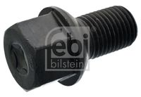 FEBI BILSTEIN 46613 - Llantas: para llantas de acero<br>Longitud [mm]: 38<br>Diámetro exterior [mm]: 24,4<br>Tamaño de rosca exterior: M14 x 1,5<br>Long. de rosca [mm]: 19<br>Calidad/Clase: 10.9<br>Ancho de llave: 19<br>Perfil cabeza tornillo/tuerca: Hexágono exterior<br>Fijación de las ruedas: Collar esférico A/G<br>Material: Acero<br>Superficie: fosfatada<br>Long. tornillo bajo cabeza [mm]: 19<br>Lado de montaje: Eje delantero<br>Lado de montaje: Eje trasero<br>Peso [kg]: 0,066<br>