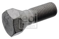 FEBI BILSTEIN 46650 - Longitud [mm]: 57<br>Diámetro exterior [mm]: 23,8<br>Tamaño de rosca exterior: M12 x 1,25<br>Long. de rosca [mm]: 30<br>Calidad/Clase: 8.8<br>Ancho de llave: 17<br>Ancho de llave: 19<br>Fijación de las ruedas: Asiento cónico F<br>Material: Acero<br>Superficie: cromado<br>Long. tornillo bajo cabeza [mm]: 30<br>Lado de montaje: Eje delantero<br>Lado de montaje: Eje trasero<br>Peso [kg]: 0,45<br>con cerrojo: cerrable<br>