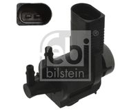 FEBI BILSTEIN 45698 - Tensión [V]: 12<br>Tipo de servicio: electroneumático<br>Tipo de válvula: Válvula electromagnética<br>Número de enchufes de contacto: 2<br>Forma del enchufe: oval<br>Juego alternativo de reparación: 555495<br>