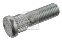 FEBI BILSTEIN 46691 - Lado de montaje: Eje trasero<br>Lado de montaje: Eje delantero<br>Longitud [mm]: 47<br>Tamaño de rosca exterior: M12 x 1,5<br>Long. de rosca [mm]: 29,5<br>Calidad/Clase: 10.9<br>Material: Acero<br>Superficie: cincado<br>Long. tornillo bajo cabeza [mm]: 42<br>Modelo de tornillo/tuerca: Perno moleteado<br>Diámetro de moleteo [mm]: 14,3<br>Diámetro de cabeza de perno [mm]: 18<br>Peso [kg]: 0,04<br>