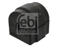 FEBI BILSTEIN 45708 - Dinámica de frenado / conducción: para vehículos con Adaptive Drive<br>Longitud [mm]: 68<br>Ancho [mm]: 62<br>Espesor [mm]: 68<br>Diámetro interior [mm]: 52<br>Material: Caucho<br>Lado de montaje: Eje delantero, izquierda<br>Lado de montaje: Eje delantero, derecha<br>Peso [kg]: 0,051<br>