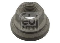 FEBI BILSTEIN 46707 - Espesor [mm]: 18<br>Diámetro exterior [mm]: 30<br>Tamaño de rosca interior: M14 x 1,5<br>Calidad/Clase: 10<br>Ancho de llave: 19<br>Perfil cabeza tornillo/tuerca: Hexágono exterior<br>Fijación de las ruedas: Collar plano<br>Material: Acero<br>Superficie: revestido láminas de zinc<br>Lado de montaje: Eje delantero<br>Lado de montaje: Eje trasero<br>Peso [kg]: 0,040<br>para OE N°: 000 401 18 72<br>