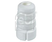 FEBI BILSTEIN 45726 - Suspensión: para vehículos con chasis estándar<br>Suspensión: para vehículos sin regulación eléctrica de la amortiguac.<br>Número de PR: 1BA<br>Suspensión: para vehículos con chasis deportivo<br>Suspensión: para vehículos sin regulación eléctrica de la amortiguac.<br>Número de PR: 1BH<br>Longitud [mm]: 90<br>Material: PU (poliuretano)<br>Lado de montaje: Eje delantero<br>Peso [kg]: 0,073<br>