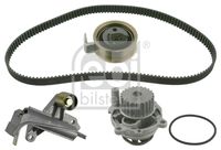 FEBI BILSTEIN 45130 - Bomba de agua + kit correa distribución