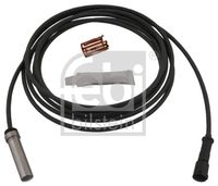 FEBI BILSTEIN 45775 - Referencia artículo par: 44780<br>Número de conexiones: 2<br>Resistencia [Ohm]: 1250<br>Lado de montaje: Eje trasero, derecha<br>Longitud de cable [mm]: 130<br>Longitud de cable [mm]: 160<br>Peso [kg]: 0,119<br>Artículo complementario/Información complementaria: con grasa<br>Artículo complementario/Información complementaria: con casquillo<br>