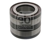 FEBI BILSTEIN 45805 - Ancho [mm]: 90<br>Diámetro interior [mm]: 78<br>Diámetro exterior [mm]: 130<br>Tipo de cojinete: Rodamiento de rodillos cónicos<br>Lado de montaje: Eje trasero izquierda<br>Lado de montaje: Eje trasero, derecha<br>Peso [kg]: 4,45<br>