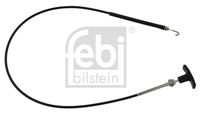 FEBI BILSTEIN 44494 - Cable accionamiento, desbloqueo tapa caja almacenamiento