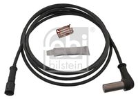 FEBI BILSTEIN 45826 - Número de conexiones: 2<br>Resistencia [Ohm]: 1150<br>Lado de montaje: Eje delantero<br>Longitud de cable [mm]: 1502<br>Peso [kg]: 0,086<br>Artículo complementario/Información complementaria: con casquillo<br>Artículo complementario/Información complementaria: con grasa<br>