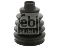 FEBI BILSTEIN 45946 - Longitud [mm]: 107<br>Material: Termoplástico<br>Lado de montaje: lado de engranaje<br>Lado de montaje: Eje delantero, izquierda<br>Lado de montaje: Eje delantero, derecha<br>Diám. int. 1 [mm]: 27<br>Peso [kg]: 0,063<br>Diám. int. 2[mm]: 87,5<br>